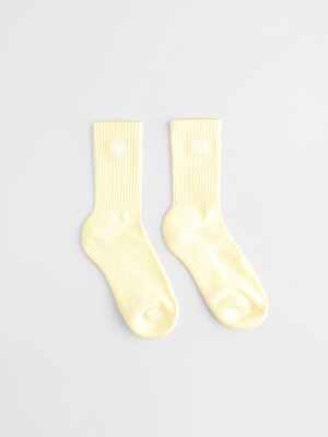 Winglet Socks_Light yellow