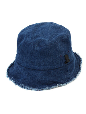 Vintage Denim Wire Bucket Hat 버킷햇