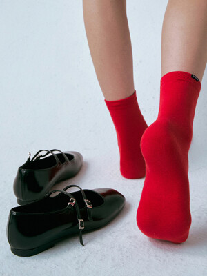 COLOR ANKLE SOCKS / 2 COLOR