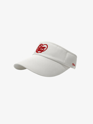 LOVE Essential visor (white)