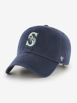MLB모자 47브랜드 SEATTLE 시애틀 빅로고 프리미엄라인 빅로고 야구모자 볼캡(홈)