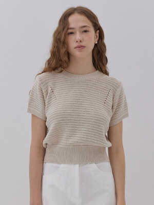WEE CUT OUT KNIT (3colors)