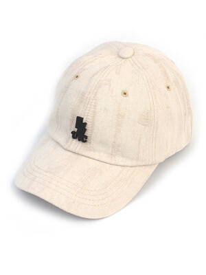 Vintage Ivory Ballcap 빈티지볼캡