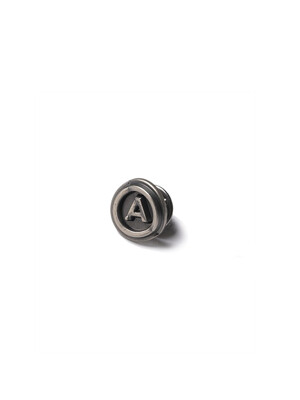 Shield badge Silver