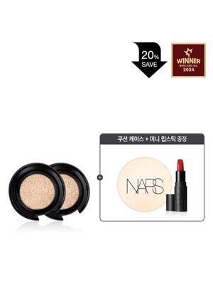 [단독] 퓨어 래디언트 프로텍션 아쿠아 글로우 쿠션 리필 2개 세트