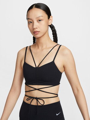 [FV6509-010] AS W NK INF STRPY WRAP BRA
