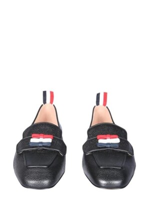 24FW 톰브라운 플랫 슈즈 FFF105A 06257 001 Black