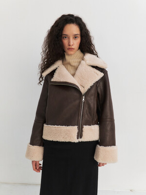 RTW REVERSIBLE DOUBLE SHEARING COAT_2COLORS