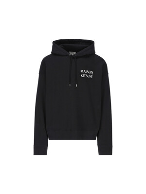 [메종키츠네] FW24  후드 티셔츠 NM00705KM0001P199