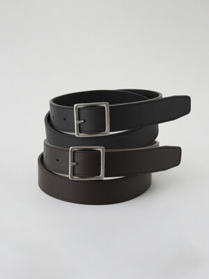 Square cow belt (2colors)