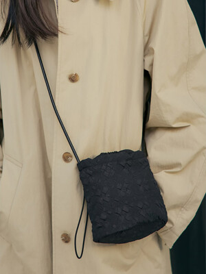 Jacquard Mini Bag  Black (KE52D3M025)