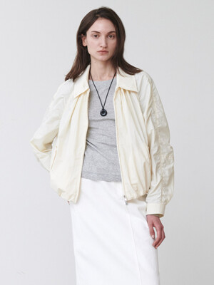 Shirring Wind-Jumper SW5SM105_2color