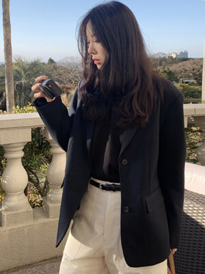 SIOT4137 뉴 클래식 블레이저_Navy