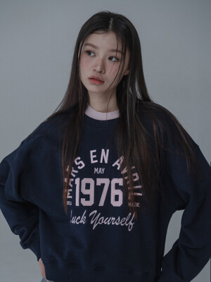 1976 SWEATSHIRT_NAVY