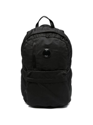 25SS 렌즈 와펜 백팩 블랙 18CMAC303A 005269G 999