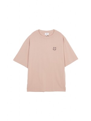 MAISON KITSUNE 메종키츠네 볼드 폭스헤드 남성 반팔티셔츠 LM00107KJ0119 0172