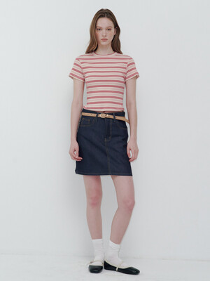 Denim Short Skirt