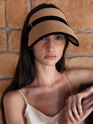 One Mile Sun Visor _Beige