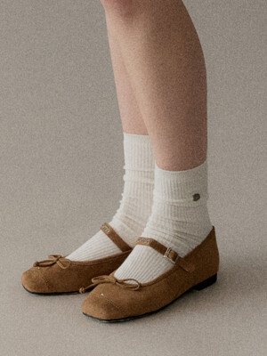 omn flat shoes _Mocha