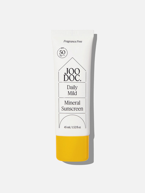 주닥 데일리 마일드 미네랄 선스크린 45ml