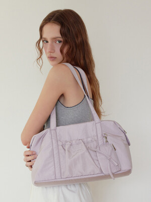 Bonnie Duffle Bag _ Pale Lavender