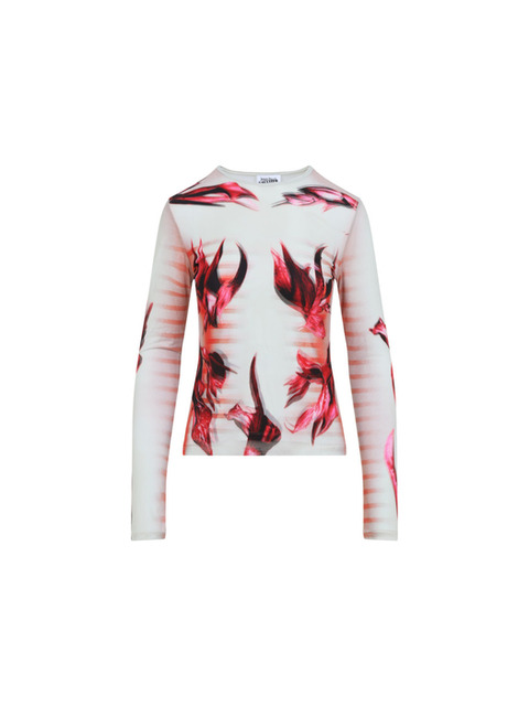 JEAN PAUL GAULTIER レディース 長袖Tシャツ TO119I T001 634 24_30-F-TO209-T553-