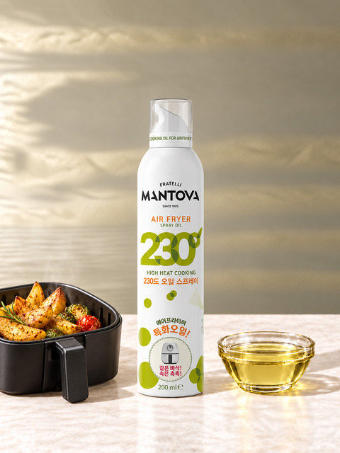 만토바 230도 오일 스프레이 200ml