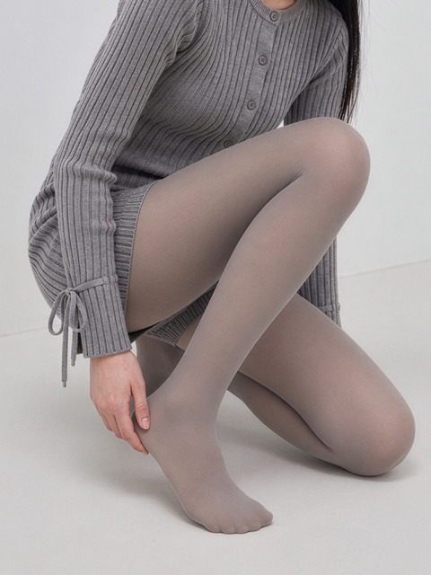라크네 90 데니아 쉬어 슬릭 시스루 착시 스타킹 3colors