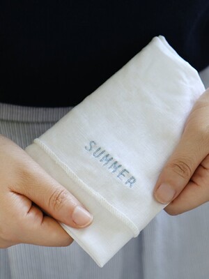 Fabric Letter_ summer