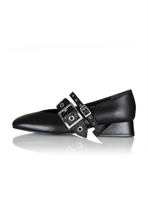 Annette loafer / YA6-F071 / Black