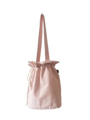 cotton bucketbag_pink