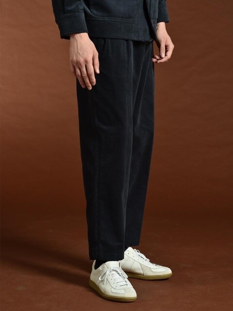  - 디그레 (Dgre) - DGRE MOOR CORD PANTS NAVY