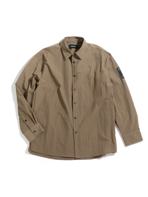 NYLON COMFY SHIRTS (KHAKI OLIVE)