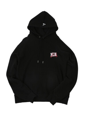 PLIN LOGO HOODIE_BLACK