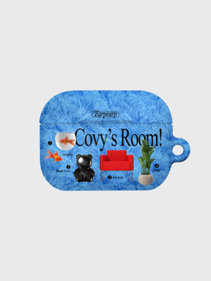 COVY ROOM OBJECT-BLUE(에어팟프로-하드)
