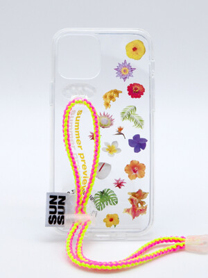 SUN CASE SUMMER STRING YELLOW