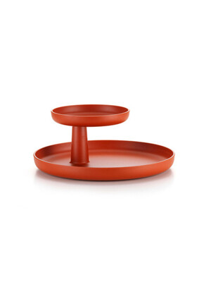 [VITRA] Rotary Tray Dark Brick