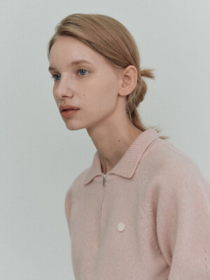 Helena Collar Knit(Pink)
