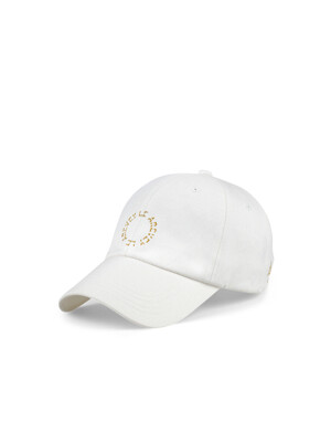 SIGNATURE CIRCLE WHITE (GOLD EDITION)