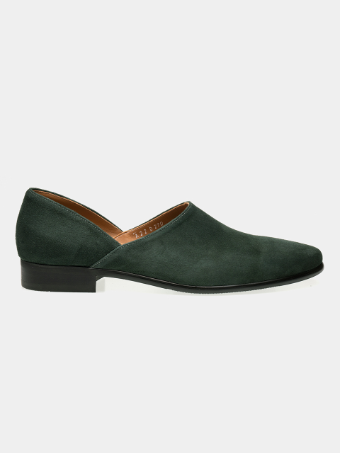 로퍼 - 올클래식 (ALL CLASSIC) - Luce_House Shoes Green Suede / ALC028