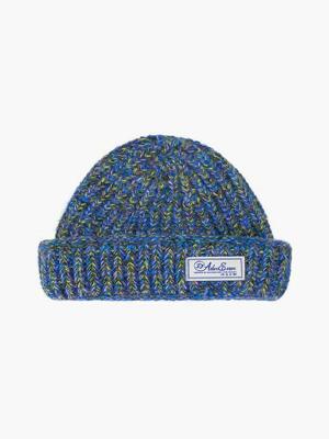 Fluic logo beanie Z-Blue