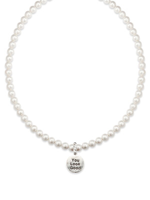 PEARL YLG NECKLACE