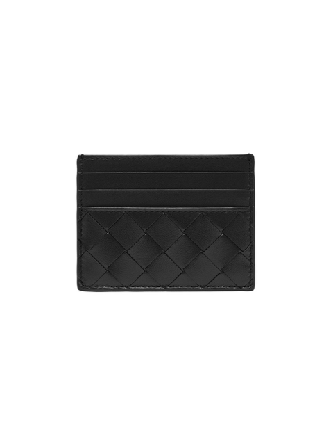 지갑 - 보테가베네타 (BOTTEGA VENETA) - [보테가베네타] 635042 VCPP3 8425 인트레치아토 공용 카드지갑 블랙