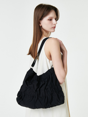 M Tiered Cross Bag_Black