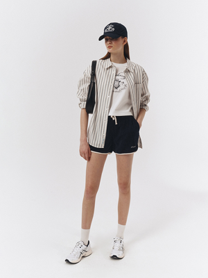TERRY SET-UP SHORTS NAVY_UDPA3B228N2