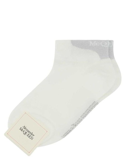 패션액세서리 - 알렉산더맥퀸 (Alexander Mcqueen) - 23SS 알렉산더 맥퀸 양말류 6453773D15Q 9081 White