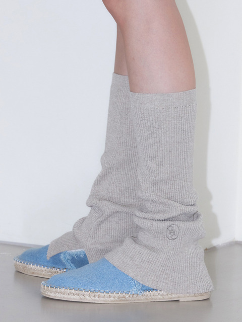 패션액세서리 - 굿하비클럽 (GOODHOBBYCLUB) - LEG WARMER_OATMEAL