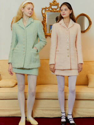 Klair wool mini skirt(2colors)