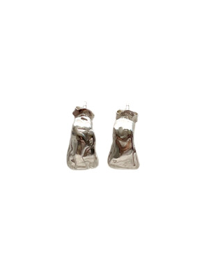 Melted Chocolate Earrings