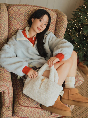 [단독] Via  Fleece Jacket